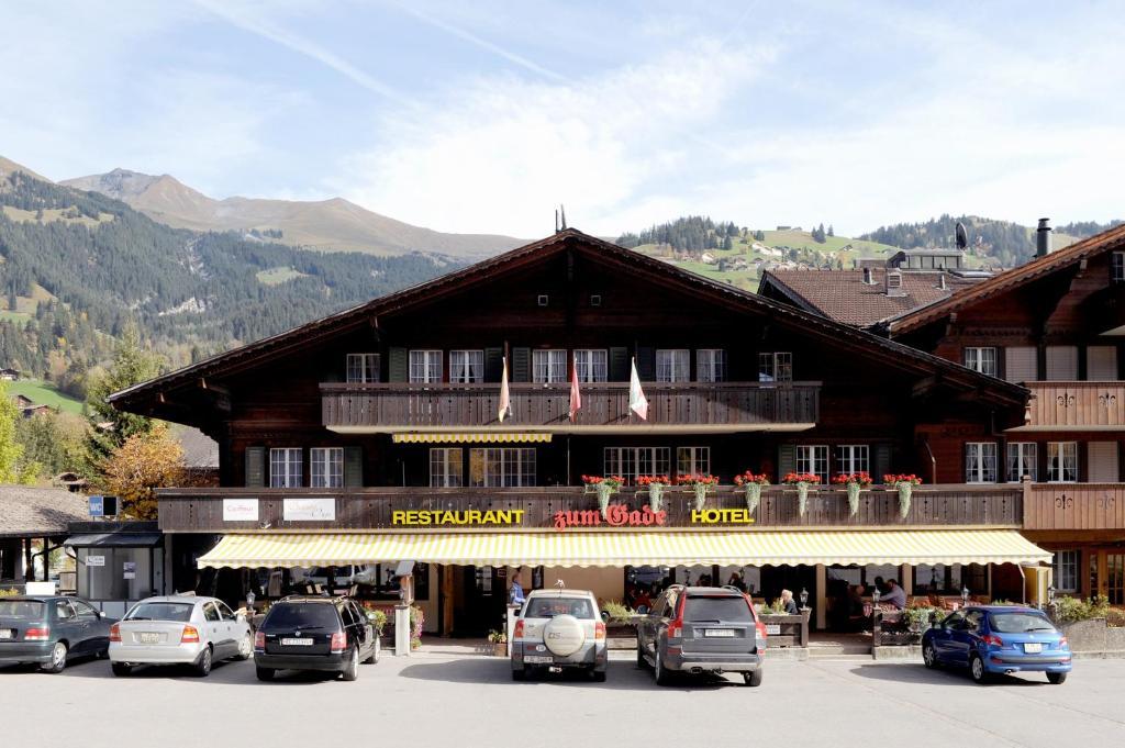 Hotel-Restaurant Zum Gade Lenk Exterior photo